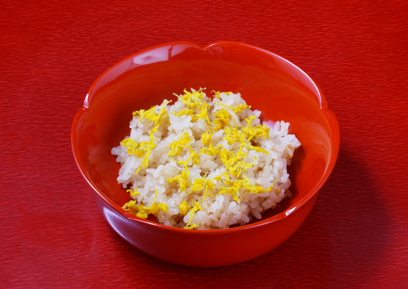 黄菊のおばん（9月）