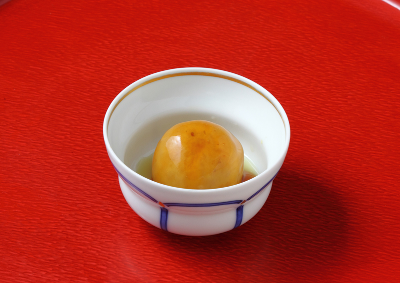 里芋のあんかけ(10月)