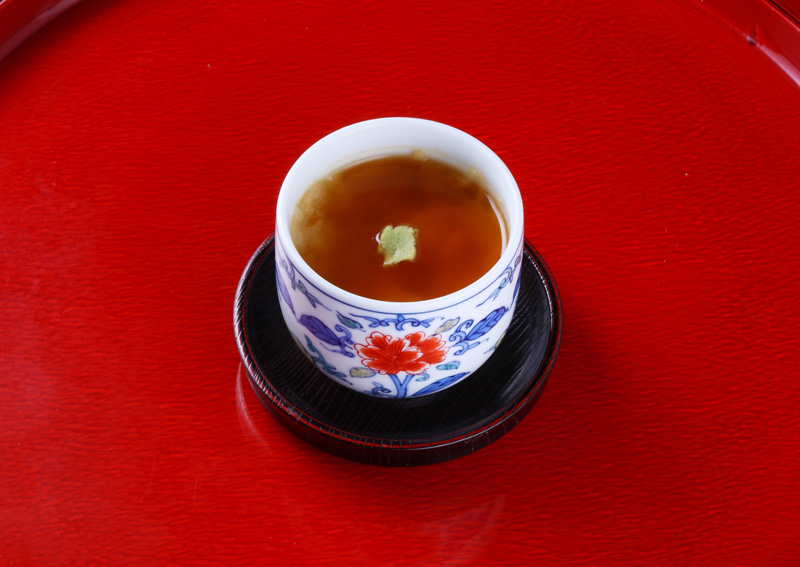 かぶらの茶碗蒸し（2月）